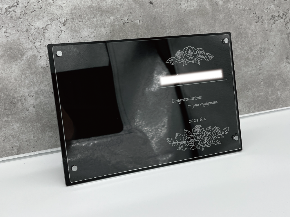 記念盾製作事例1